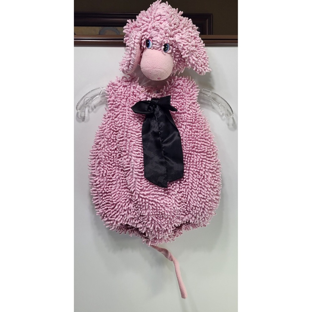 Princess Paradise Pink Chenille Sheep Lamb Baby Halloween Costume 18M to 2T